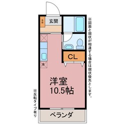 物件間取画像